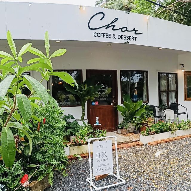 Chor coffee & Dessert