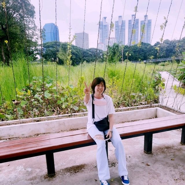 สวนเบญจกิติตามรอยซีรีส์ ฟิลเกาหลีเกาใจ