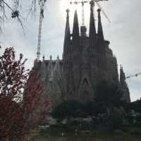 สุดยอดมหาวิหาร la sagrada familia แห่ง สเปน