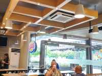 탁월한 선택 치킨버거 BURGER KING