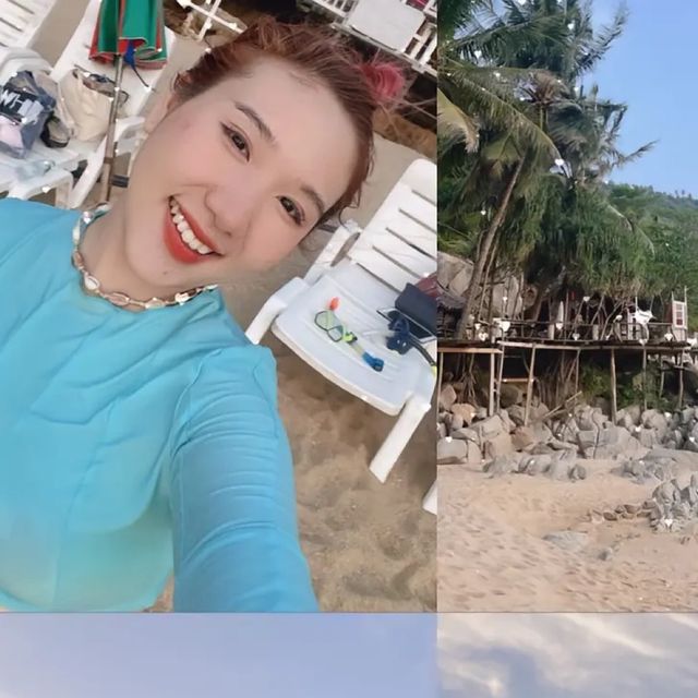 หาดนุ้ยภูเก็ต⛰️🌊🛥️
