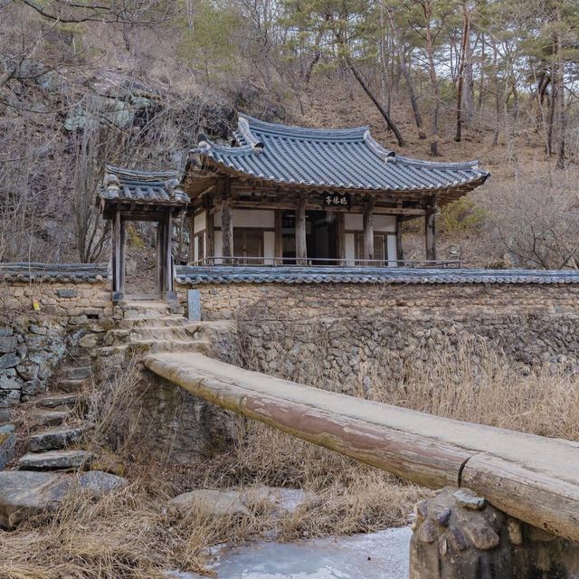 ❄️더 특별한 겨울모습의 안동을 만날 수 있는곳 [안동, 만휴정] ❄️