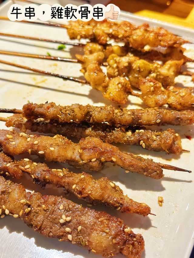 ⭐️港人必食木屋燒烤😋食串燒都可以食飽💕