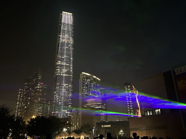 本地遊 | 西九文化區 | 香港也可看到極光