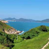 香港行山絕美之地---鶴咀