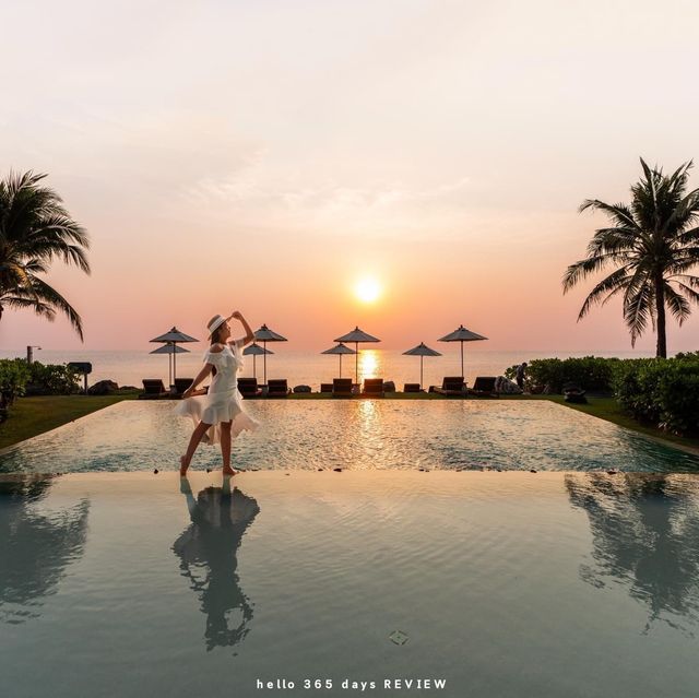 DEVASOM HUA HIN ให้เวลาเดินช้าลง 