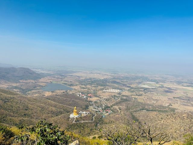 🙏วัดเขาวงพระจันทร์ ลพบุรี  