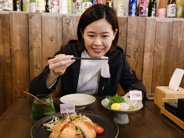 新開日本風滿滿居酒屋