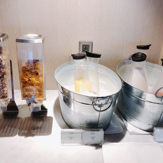 豐盛美味可口早餐💜BeGood📍Humble Boutique Hotel 寒居酒店