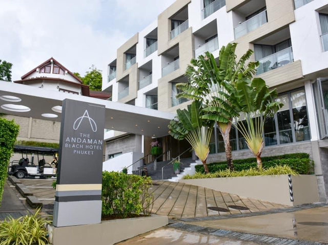 The Andaman Beach Hotel Phuket Patong 