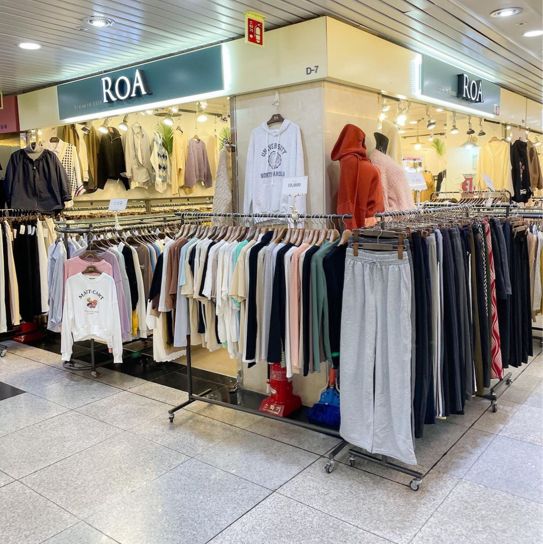 【韓国 / 鐘閣】地下の買い物スポット！雨の日でも安心！