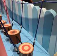 💙 海洋主題play house! 💙親子放電好去處
