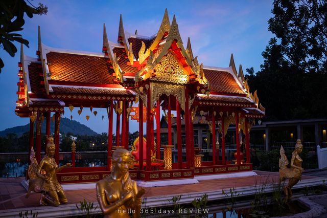 โชว์ความเป็นไทย Siam Niramit Phuket