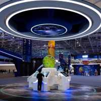中國首個太空展覽館