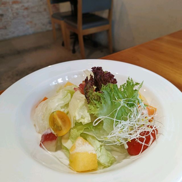 屏東暗巷美食~打舖2號店 原愛心幼兒園 滿滿的蔬食創意料理