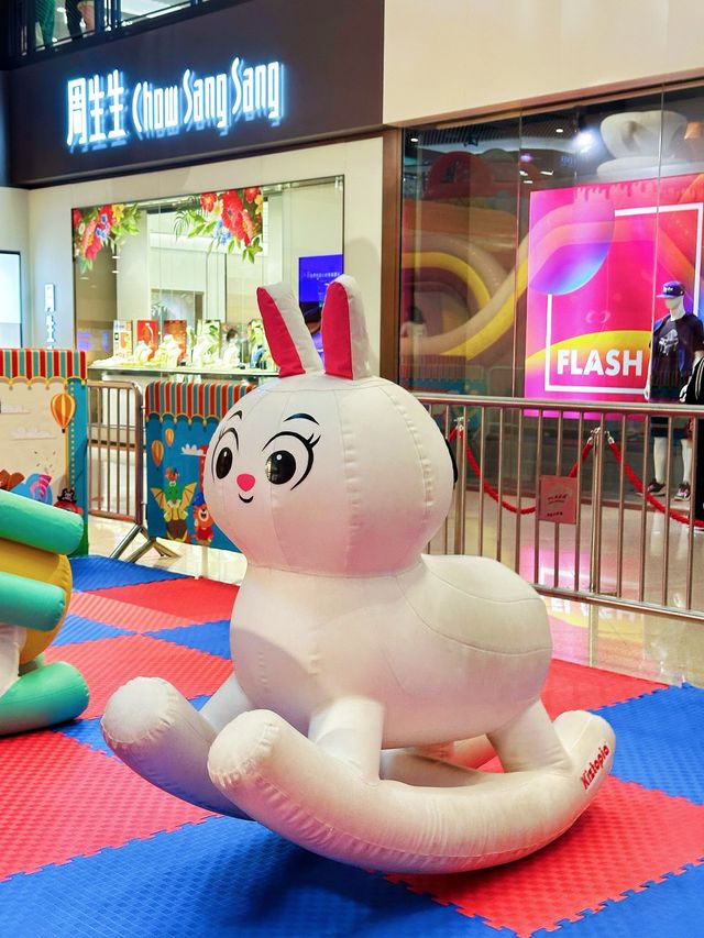 ⭐️全港首個Jumptopia室內彈跳嘉年華～