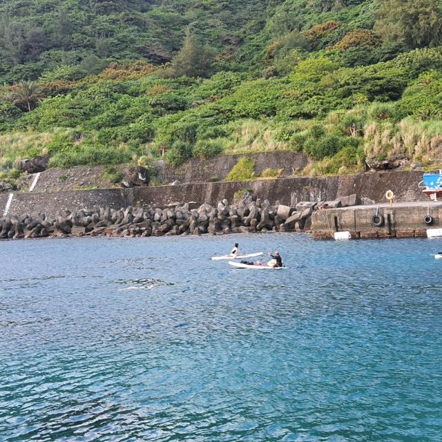 核廢料進出專用港【蘭嶼龍門港】
