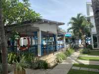 Beach Resort in Jepara! On the way to Karimunjava 