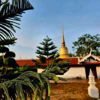 ภาพหาชมยาก ที่พระบรมธาตุสวี ณ ชุมพร 
