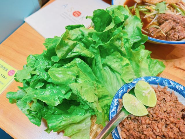 咁耐無去泰國旅行，突然好想食船麵，上網搵，好多人都推介呢間阿叔泰麵，一於放工約埋同事一齊去試吓先～