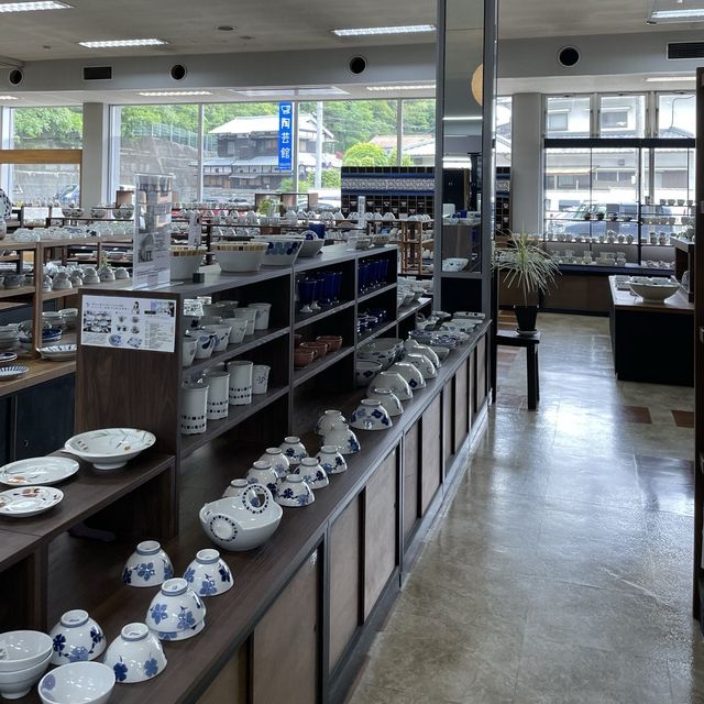 【愛媛県】自分好みの砥部焼のうつわ探しにぴったり！