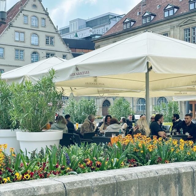 The tastiest cheese noodle in Stuttgart