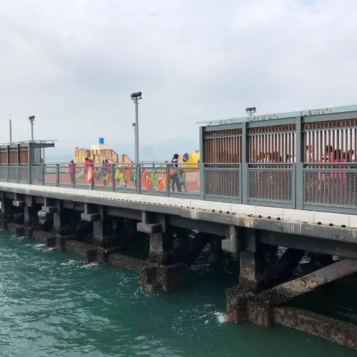 中西區海濱長廊🤭休閑散步🚶🏻♀️欣賞日落🌄地點推薦