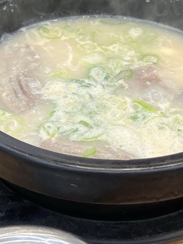 韓国/ソウル【明洞】人気店が再オープン！シンソンソルノンタン🤍
