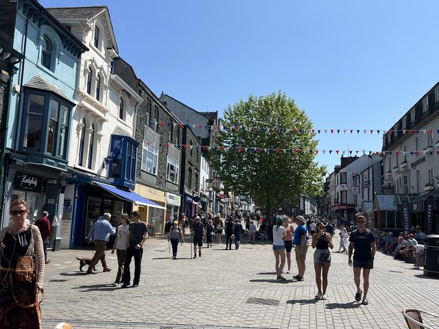 Peter Rabbit shop in Keswick