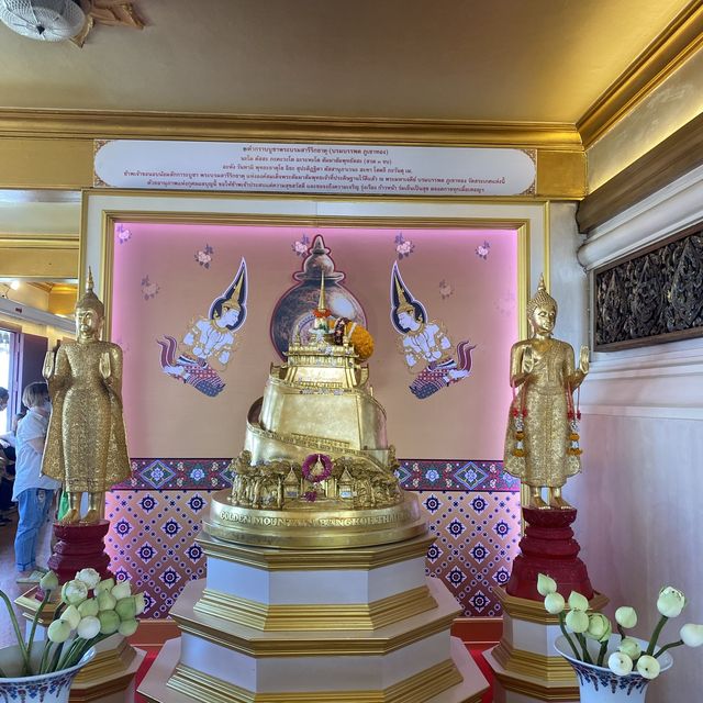 วัดน่าเที่ยว วัดสระเกศราชวรมหาวิหาร (ภูเขาทอง)