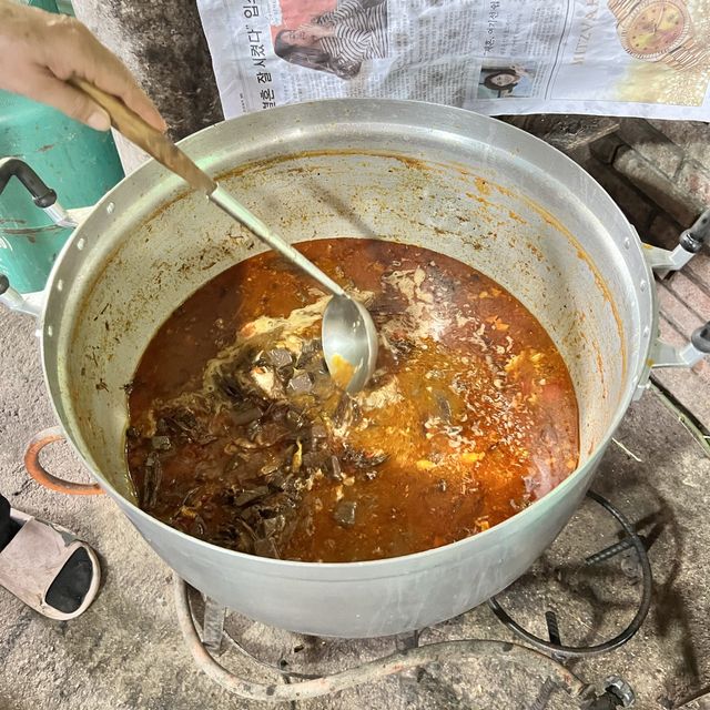 ขนมจีนเมืองแพร่ ที่ไม่มีน้ำย้อย !!!! แต่อร่อยสุดๆ