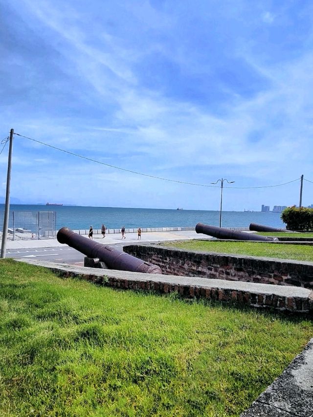 The Iconic Landmark of Georges Town, Penang