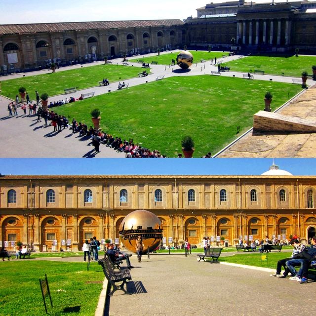 Amazing Time at the Vatican Garden