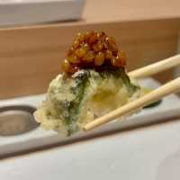中環高質日本料理 天婦羅嘅OMAKASE