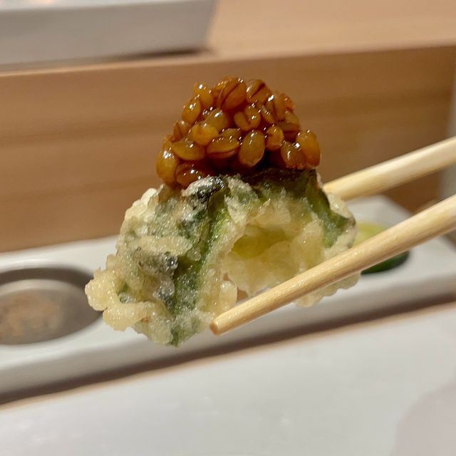 中環高質日本料理 天婦羅嘅OMAKASE