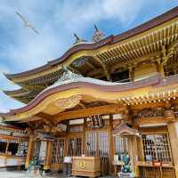 【青森県/蕪島神社】4万羽のうみねこと遭遇できる神社