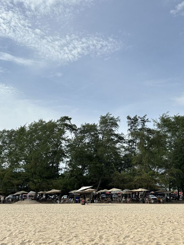 หาดแหลมเจริญ, ระยอง🌊🌿