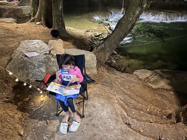 🏕️แก่งสวยธารใส ลานกางเต็นท์ลับ ที่ไม่ลับอีกต่อไป 