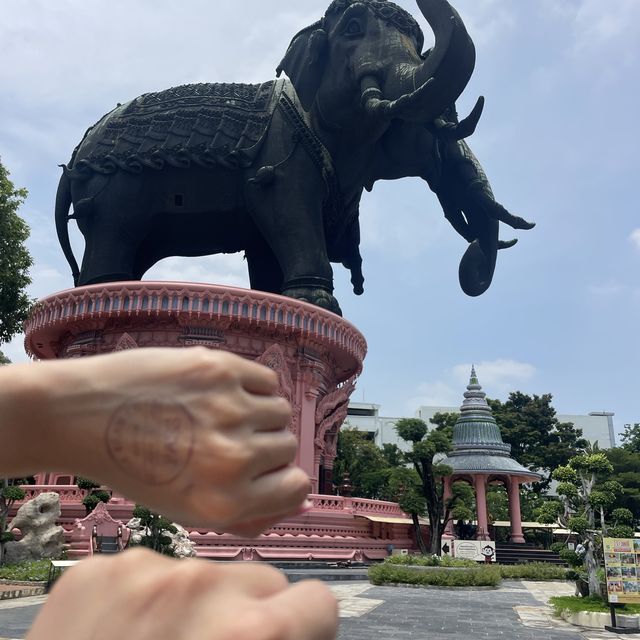 曼谷必去景點 ❤️三頭象神博物館