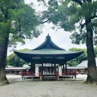 日本一長い参道@氷川神社