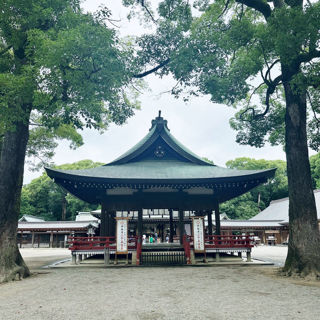 日本一長い参道@氷川神社