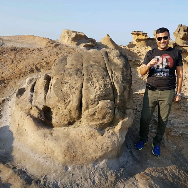 Natural Geological Landscape in Taiwan!