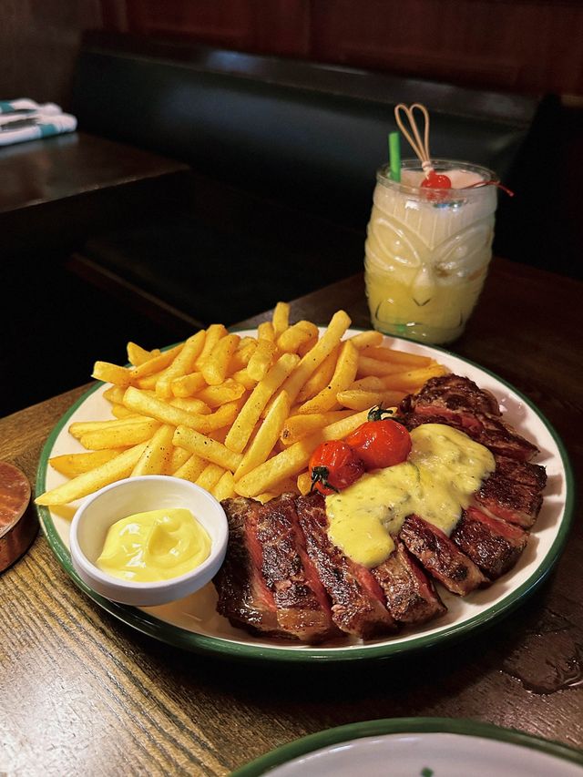 Frites🇭🇰港島氛圍感比利時餐廳🤎🤎 