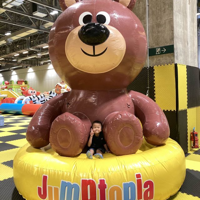 《✨Jumptopia澳門🇲🇴首個期間限定充氣城堡嘉年華🎡「小小環球美食家👨‍🍳」》