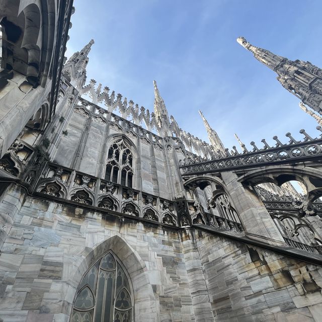 Magnificent Milan Duomo