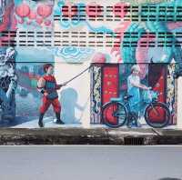 Street​ ​Art​ พนัสนิคม​