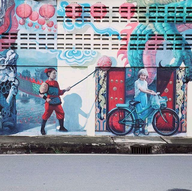 Street​ ​Art​ พนัสนิคม​