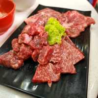 Wagyu beef hotplate at a BARGAIN