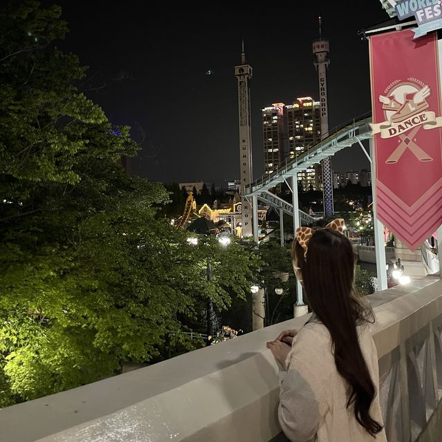 놀이기구를 못타도 좋았던 롯데월드 서울여행
