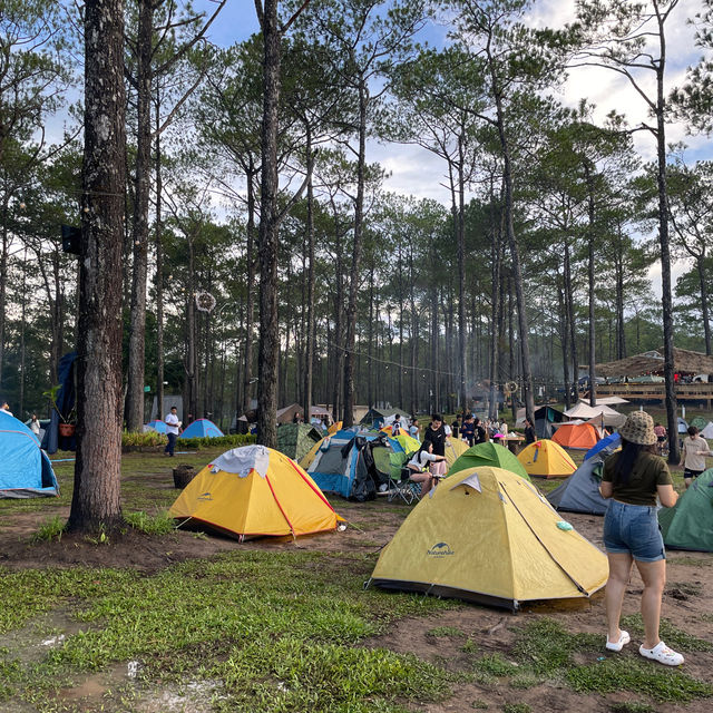 Kirirom park in Cambodia
